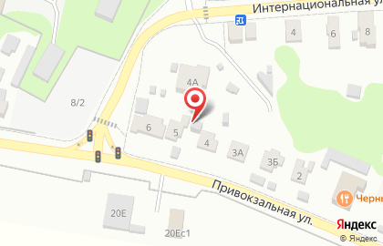 Русские деньги на Привокзальной улице на карте