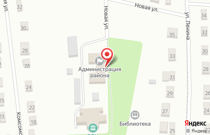 Пенсионный фонд РФ на Новой улице на карте
