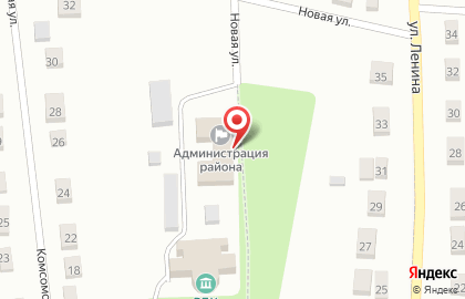 Единая дежурно-диспетчерская служба на Новой улице на карте