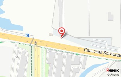Effect на Сельской Богородской улице на карте