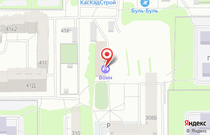 Клуб боевых искусств Путь Воина на карте