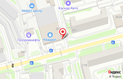 Интернет-магазин СИБ-автоэксперт в Заельцовском районе на карте
