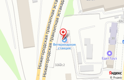 Московское Объединение Ветеринарии Станция по Борьбе с Болезнями Животных Ювао на карте