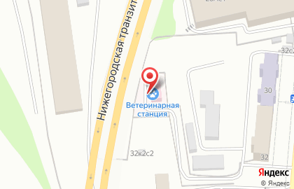 Московское Объединение Ветеринарии Станция по Борьбе с Болезнями Животных Ювао на карте