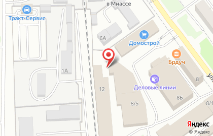 ООО Октябрь на улице Академика Павлова на карте
