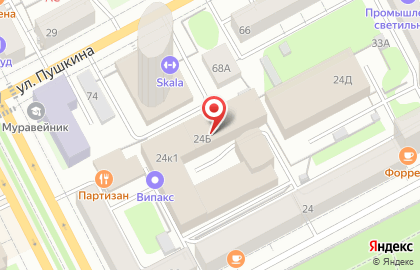 Адвокатский кабинет Захарова А.С. на карте