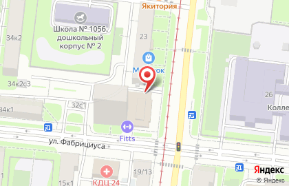 ЗАО Тестприбор на карте
