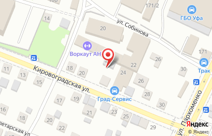 Автосервис для иномарок Правый руль на Кировоградской улице на карте