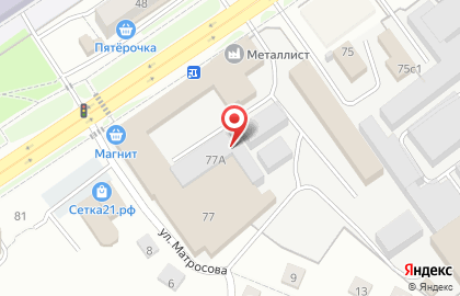 Салон связи Мегафон на Гражданской улице на карте