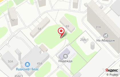Магазин цветов в Москве на карте