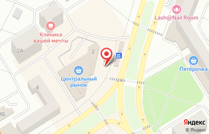 Салон сотовой связи МТС на Интернациональной улице на карте