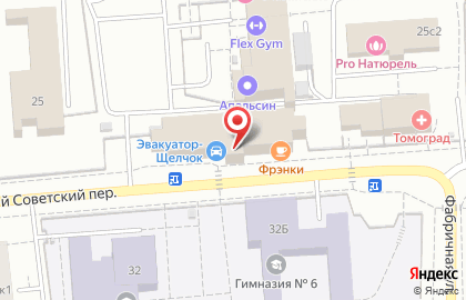 Землеустроительная компания Топограф-М в Щёлково на карте