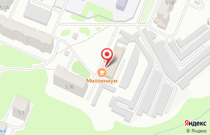 Кафе Миллениум на проспекте Станке Димитрова на карте