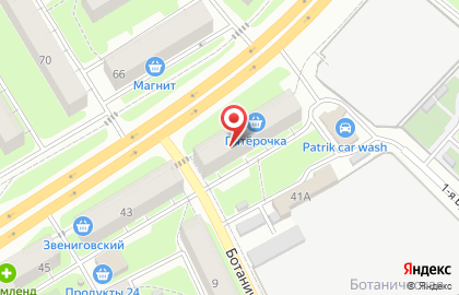 Старая карта Казани на карте