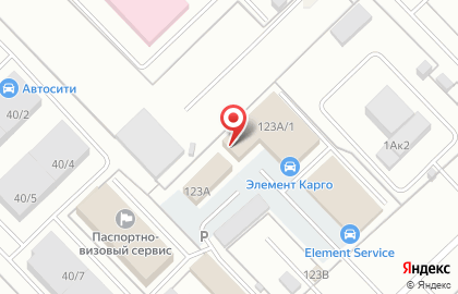 Нчзк на карте
