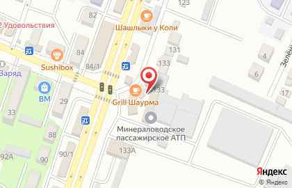 Швейная мастерская в Минеральных Водах на карте