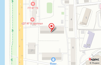 Кондитерская компания Новинка на карте