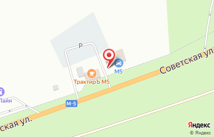 Автомагазин М5 на Советской улице на карте