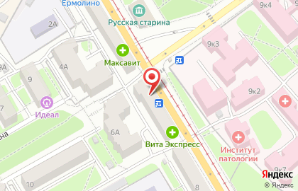 Магазин мяса Куриный дом в Смоленске на карте