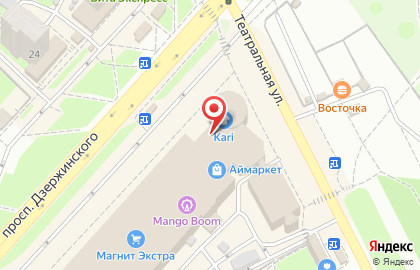 Магазин женской одежды Lady Classic на проспекте Дзержинского на карте