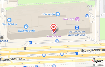 Салон цветов Buketsi на Щёлковском шоссе на карте