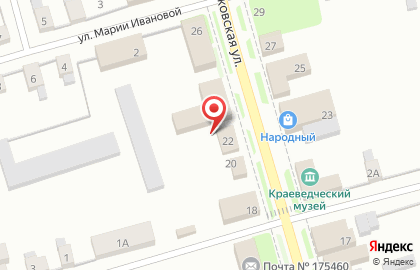 Салон Оптика на Московской улице на карте
