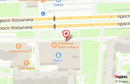 Туристическая фирма Слетать.ру в Красногвардейском районе на карте