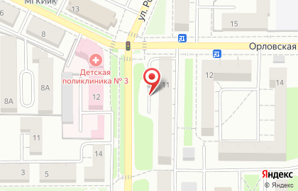 Медуница на улице Романенко на карте