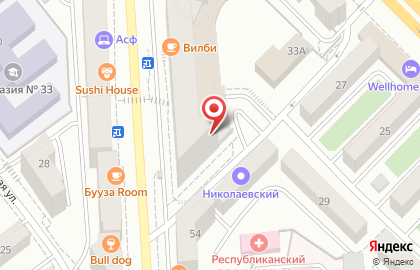 Текстиль-салон Брависсимо в Советском районе на карте