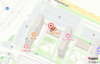 Стритфуд More на карте