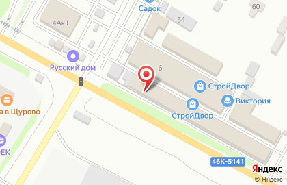 Магазин строительных смесей Мастерок на карте