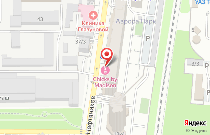 Фирменный магазин Очаково в Западном районе на карте