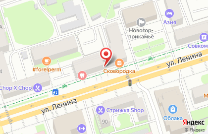 Страховой агент Пермский Центр Страхования на карте