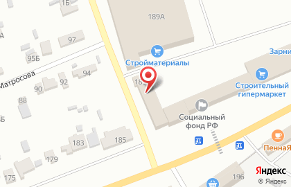 Продуктовый магазин Ярмарка на Смоленской улице на карте
