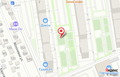 ЖК "Новогиреевский" на карте