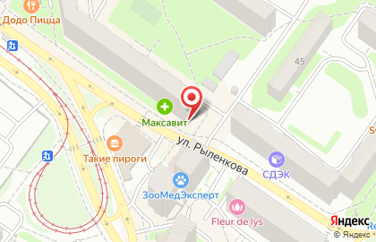 Страховое агентство Росгосстрах на улице Петра Алексеева на карте
