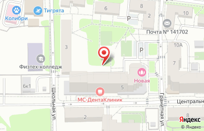 Интеллект плюс на карте