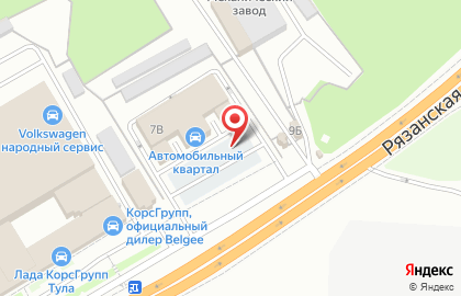 Магазин автозвука и автоаксессуаров Автозвук в Центральном районе на карте