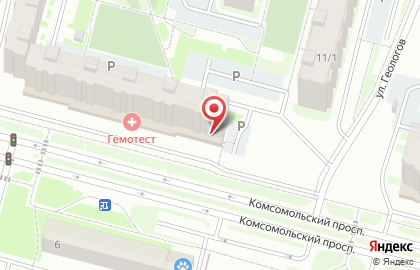 Цветочный дискаунтер Букетbery на карте