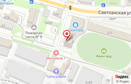 Адвокат Ольховский Алексей Сергеевич на карте