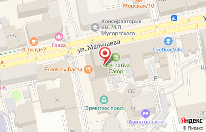 Престиж-Е на карте