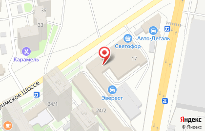 Транспортная компания Энергия в Уфе на карте