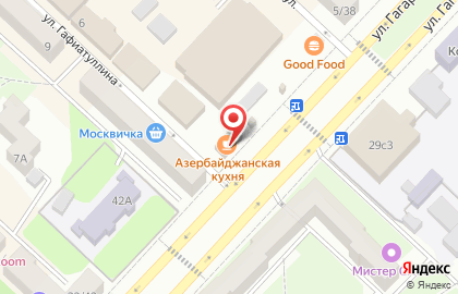 Магазин Мясная Лавка, магазин на улице Гагарина на карте