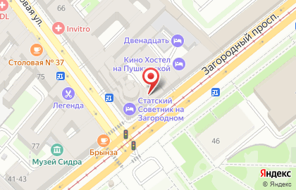 Кафе Bar B.Q на карте