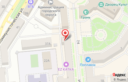 Банкомат Банк Русский Стандарт, АО на улице Миронова в Новокуйбышевске на карте