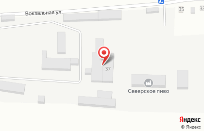 Северский пивоваренный завод на карте