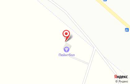 Пейнтбольный клуб Че Гевара на карте