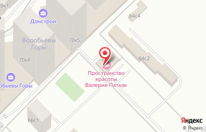 Автошкола Экзамен на Мосфильмовской улице на карте