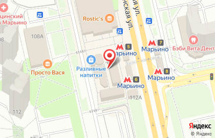 Ремит на Люблинской улице на карте