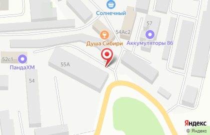 Шиномонтажная мастерская на улице Шевченко на карте